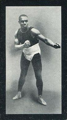 1912 Cohen Weenan Famous Boxers Sam Langford